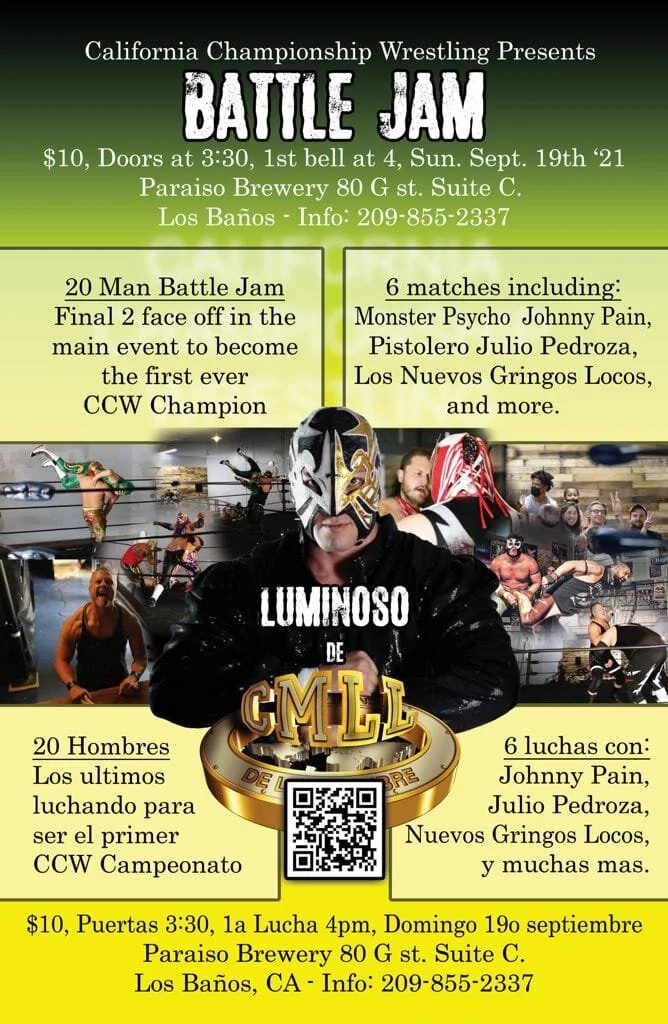 California Championship Wrestling presents Battle Jam