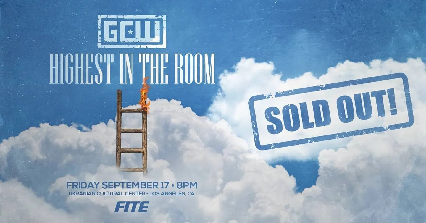 **SOLD OUT** Game Changer Wrestling presents Highest in the Room