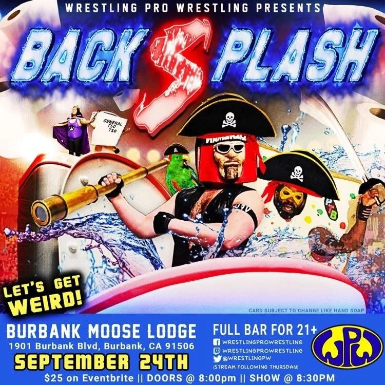 Wrestling Pro Wrestling presents Backsplash