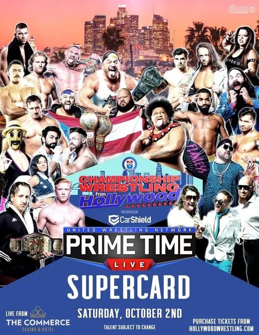 Championship Wrestling From Hollywood presents Supercard