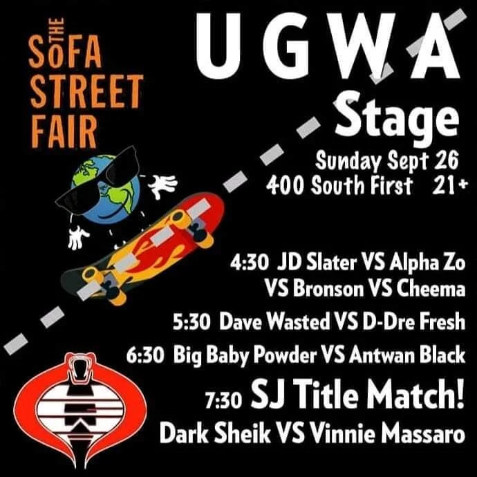 UGWA at the SoFa Street Fair