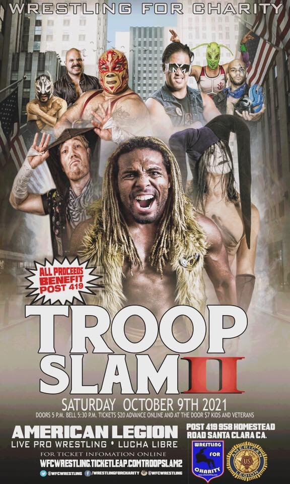 Wrestling for Charity presents Troop Slam 2