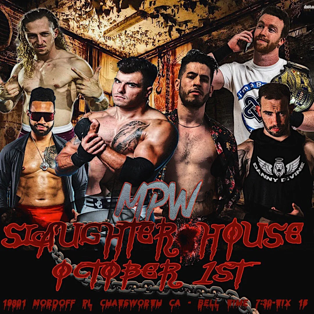 Millennium Pro Wrestling presents Slaughter House