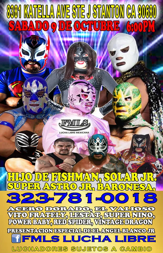 FMLS Lucha Libre