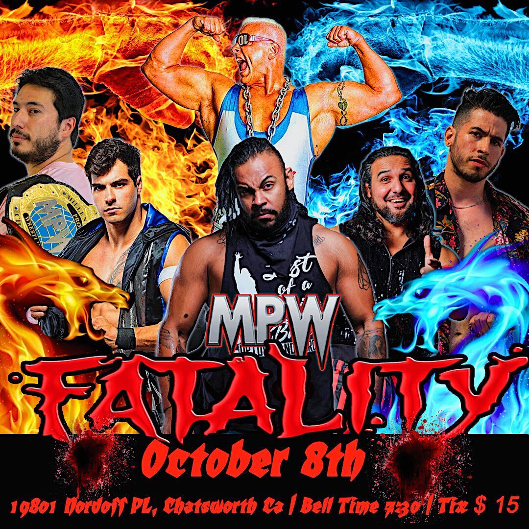 Millennium Pro Wrestling presents Fatality