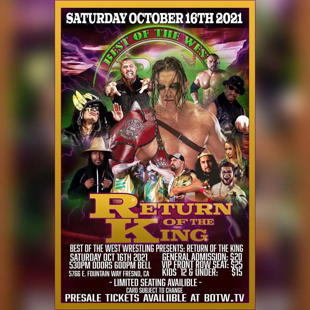 Best of the West presents Return of the King