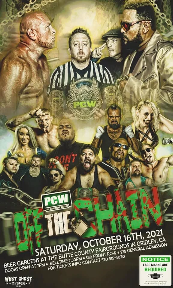 Pro Championship Wrestling presents Off The Chain