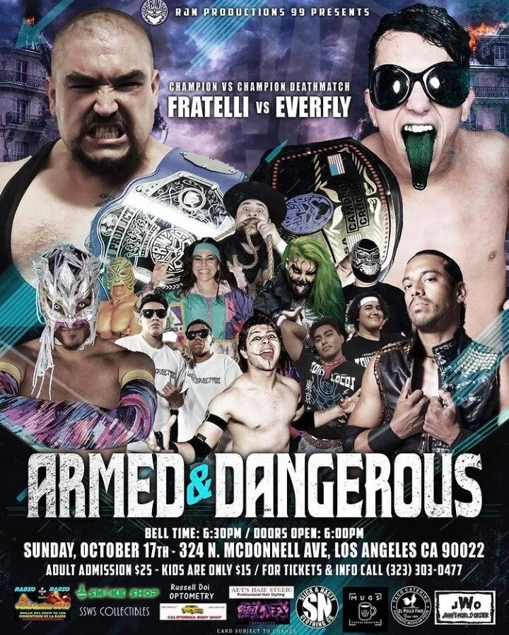 RJN Productions 99 presents Armed &amp; Dangerous