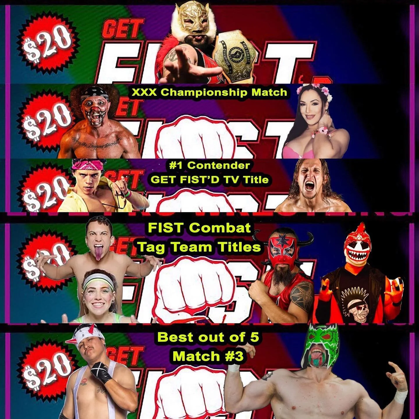 FIST Combat Pro Wrestling