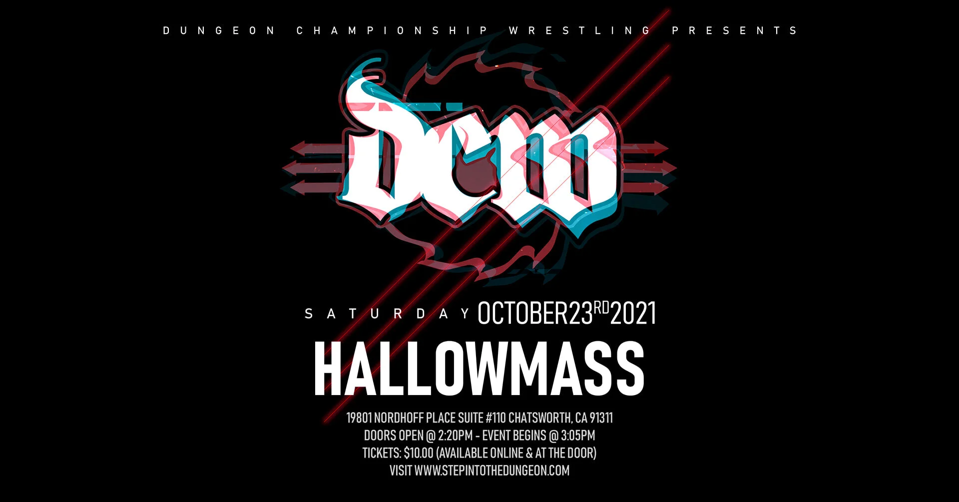 Dungeon Championship Wrestling presents Hallowmass