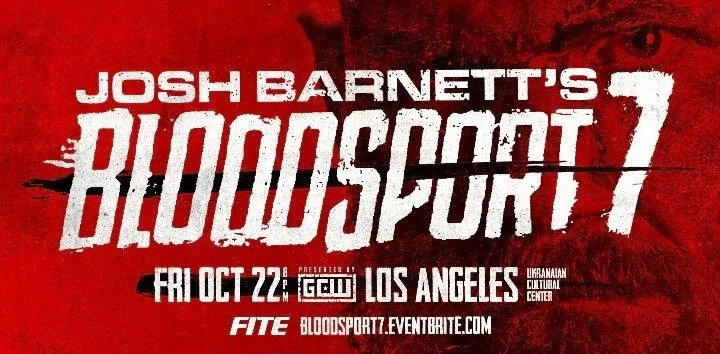 Game Changer Wrestling presents Bloodsport 7