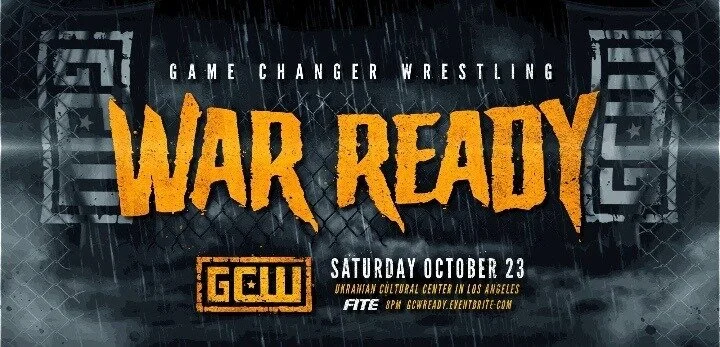 Game Changer Wrestling presents War Ready