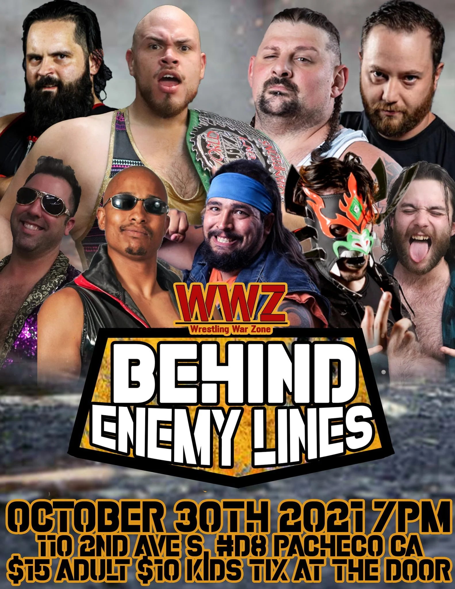 Wrestling War Zone presents Behind Enemy Lines
