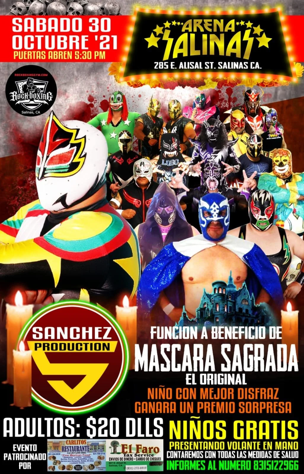 Arena Salinas