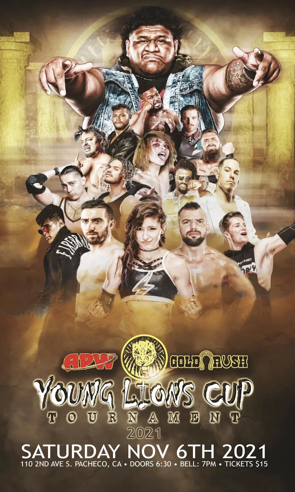 Young Lions Cup 2021