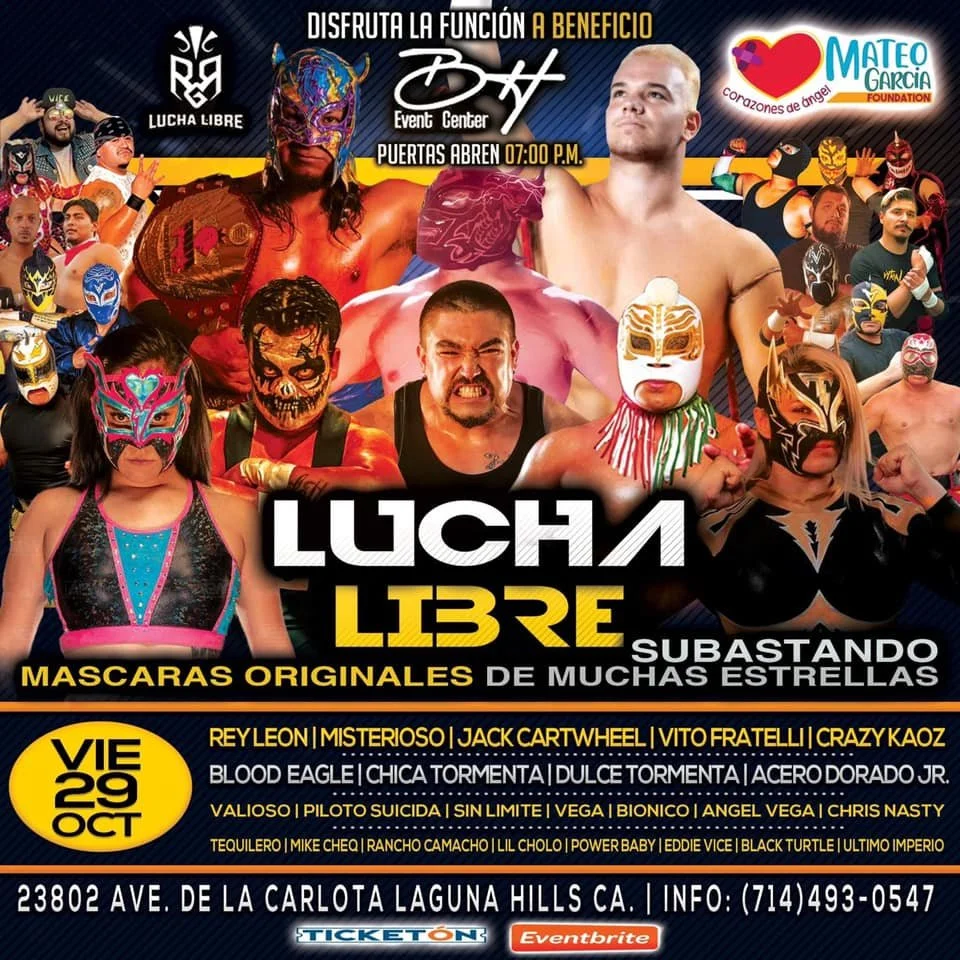 RGR Lucha LIbre