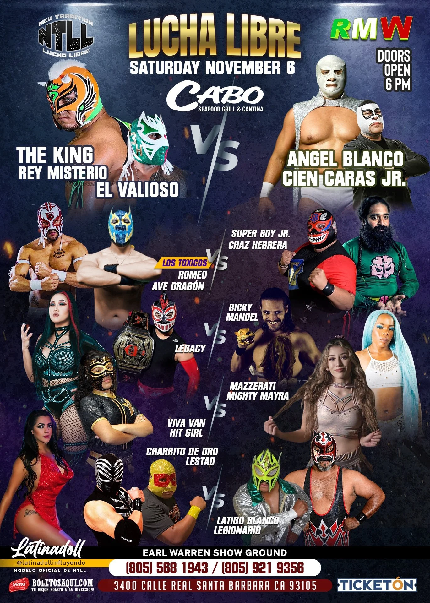 New Tradition Lucha Libre