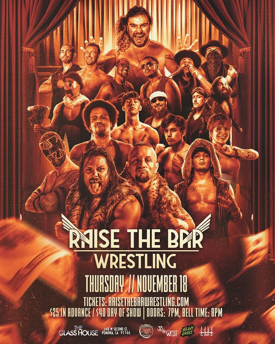 Raise The Bar Wrestling