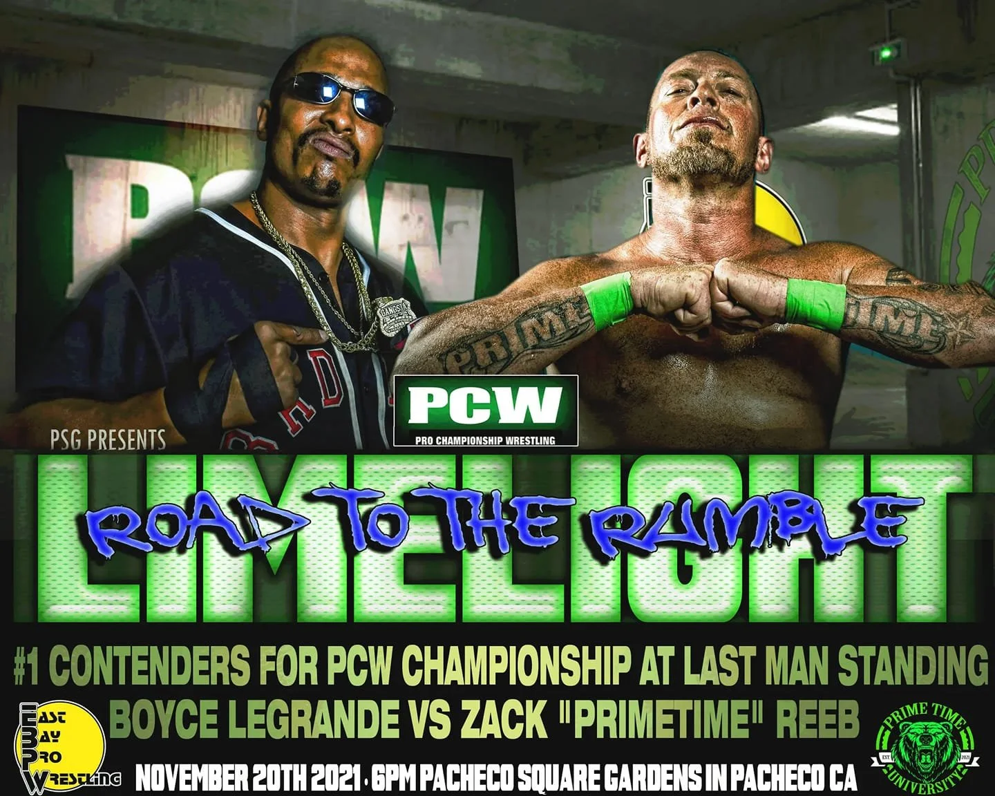 Pro Championship Wrestling presents Road to the Rumble
