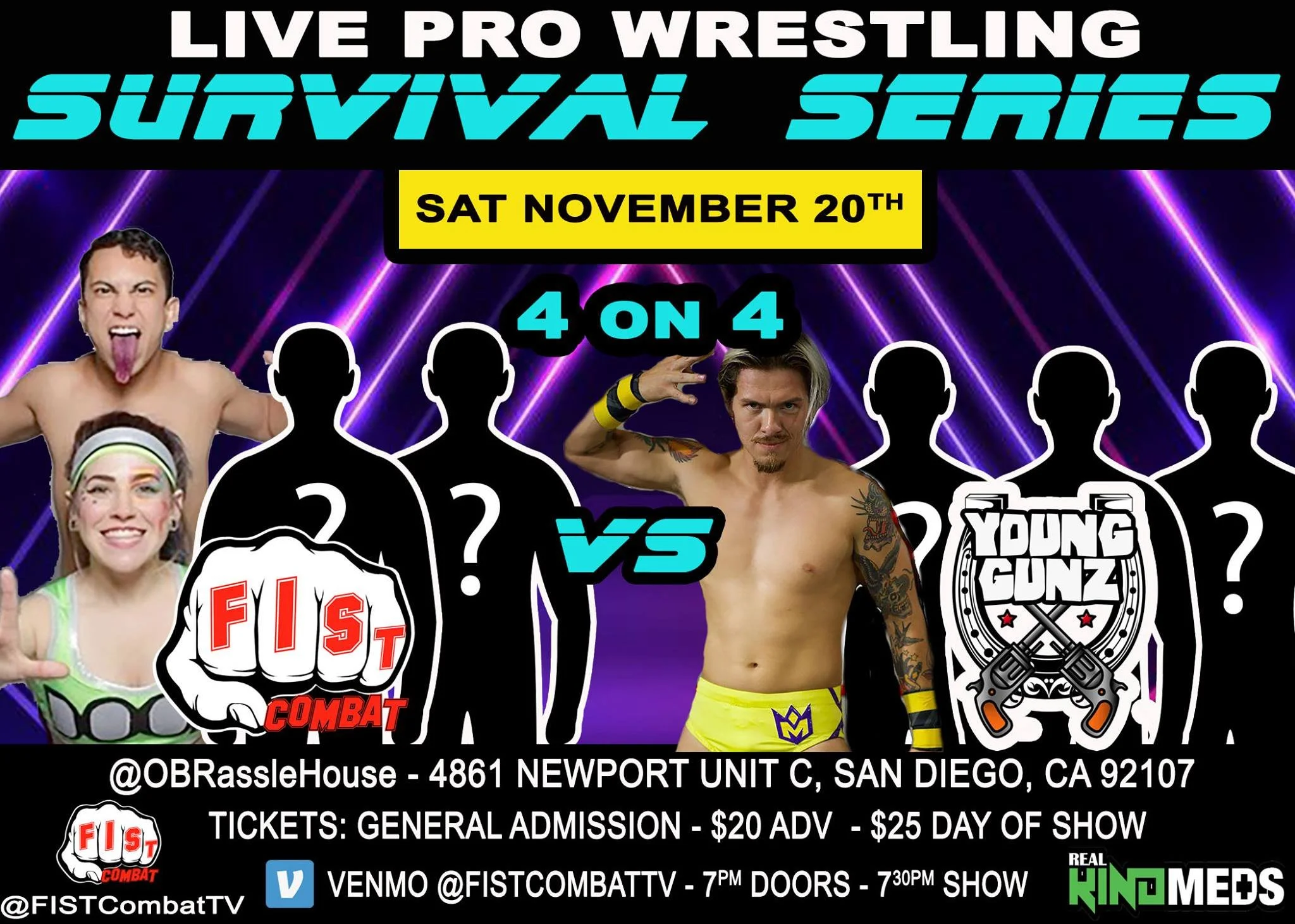 FIST Combat Pro Wrestling
