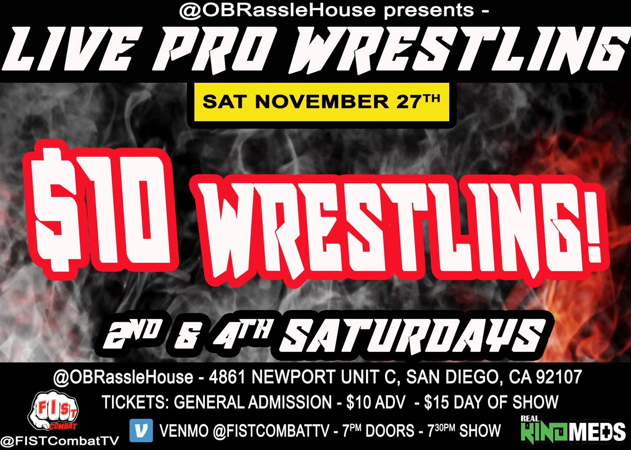 FIST Combat Pro Wrestling