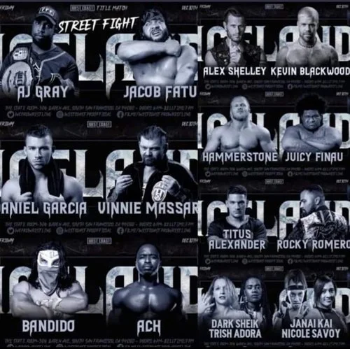 West Coast Pro Wrestling presents Iceland