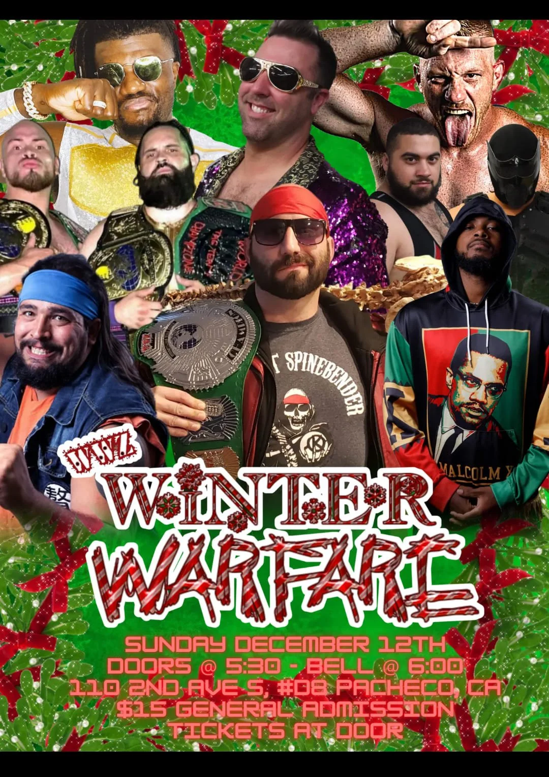 Wrestling War Zone presents Winter Warfare