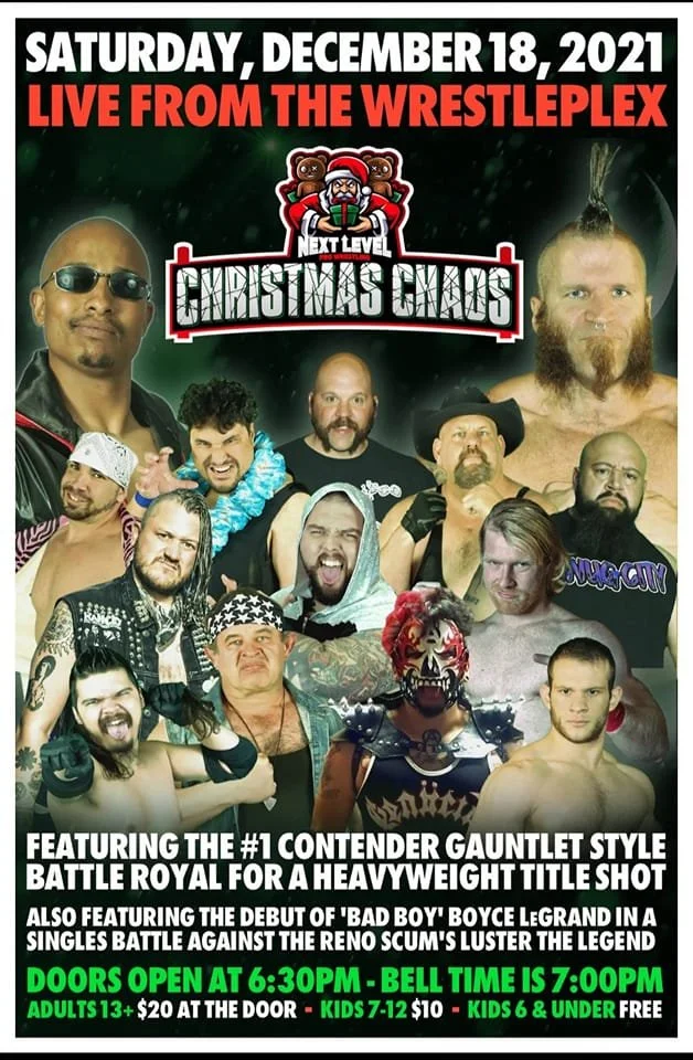 Next Level Pro Wrestling presents Christmas Chaos