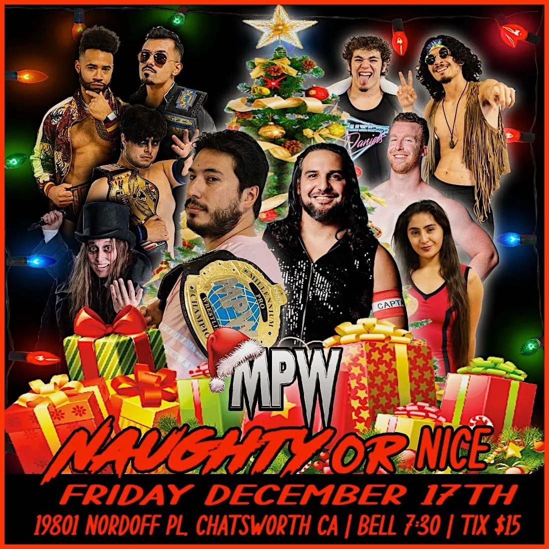 Millennium Pro Wrestling presents Naughty or Nice