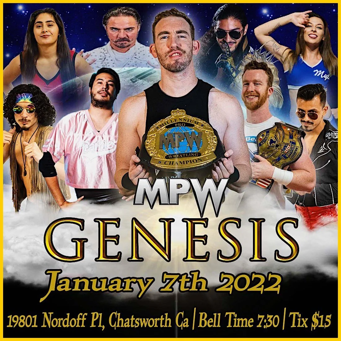 Millennium Pro Wrestling presents Genesis
