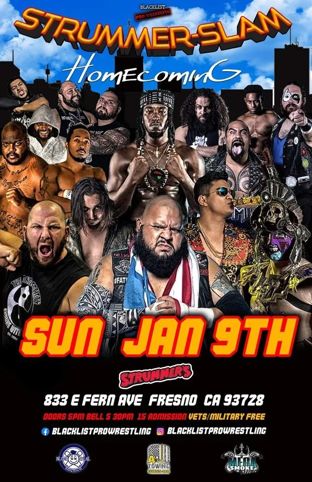 Blacklist Pro Wrestling presents Strummerslam