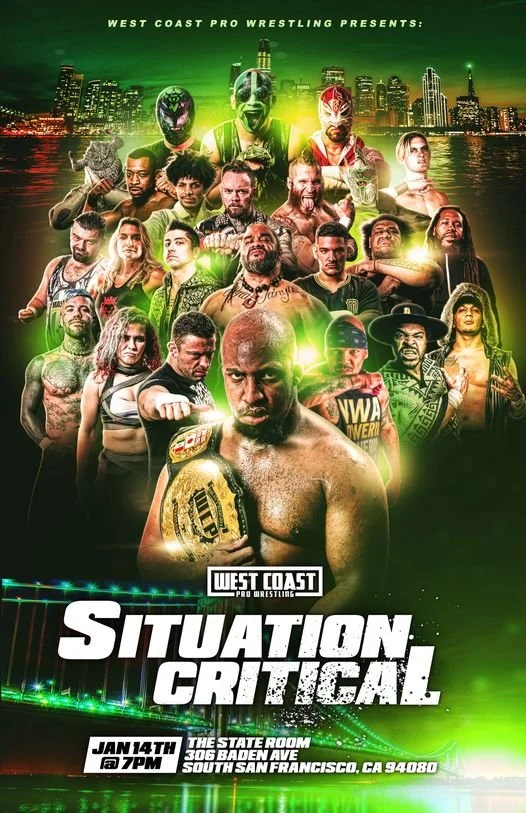 West Coast Pro Wrestling presents Situation Critical