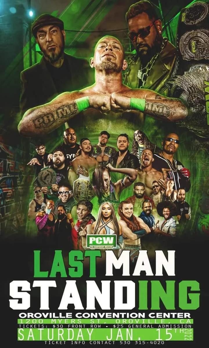 Pro Championship Wrestling presents Last Man Standing