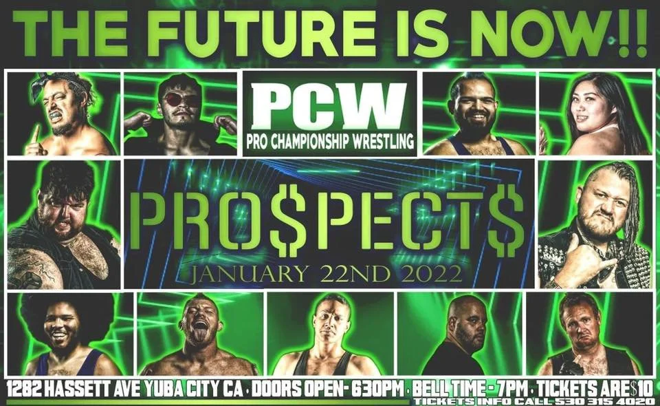 Pro Championship Wrestling presents Prospects