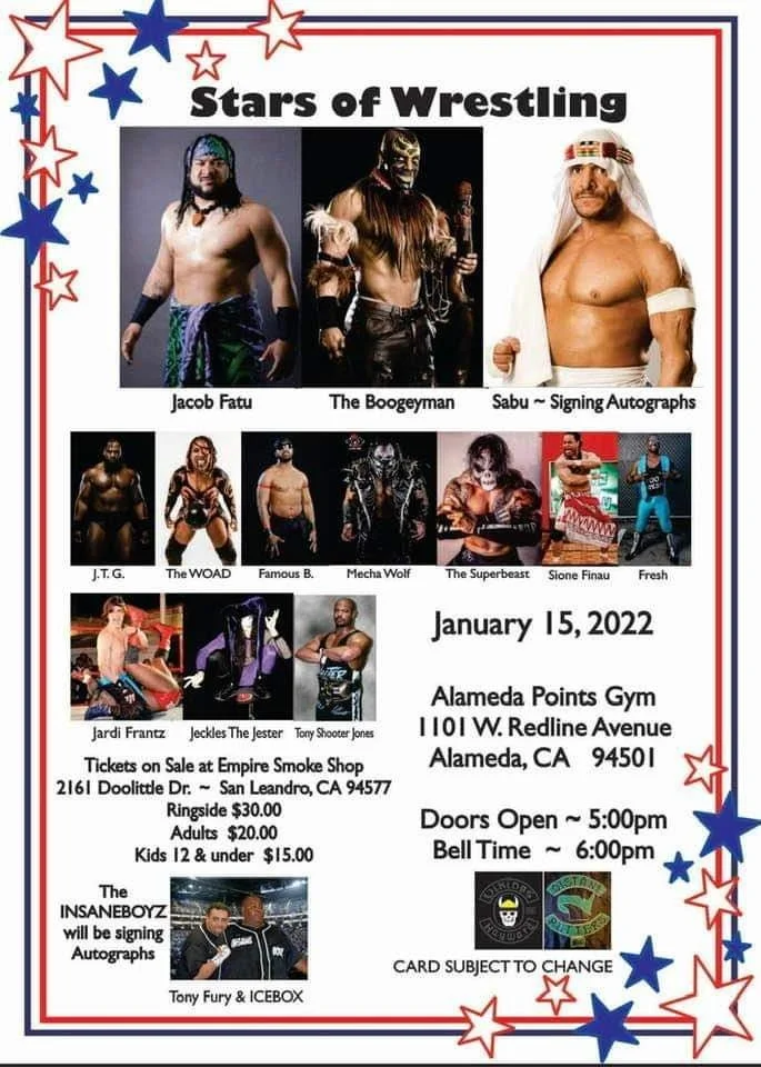Stars of Wrestling