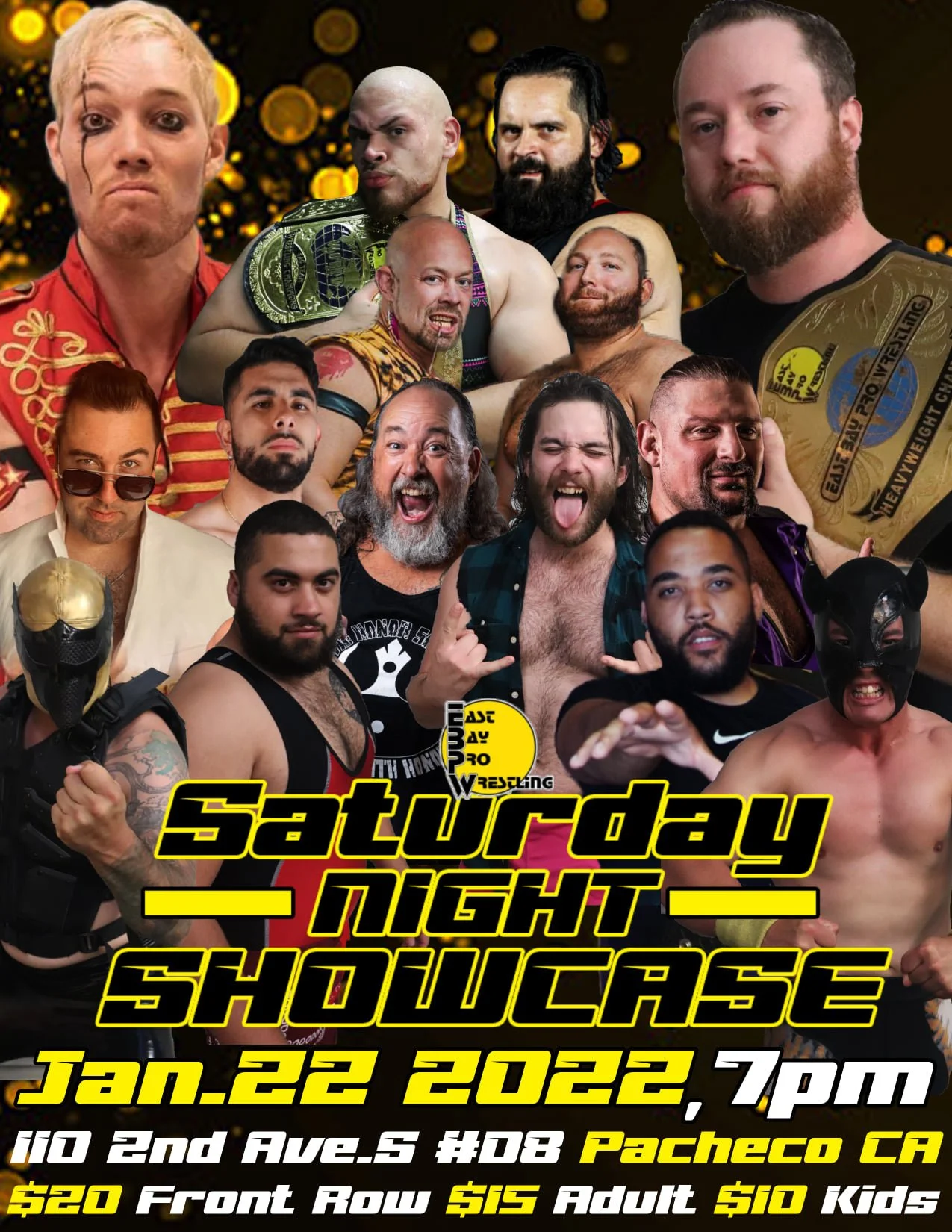 East Bay Pro Wrestling presents Saturday Night Showcase