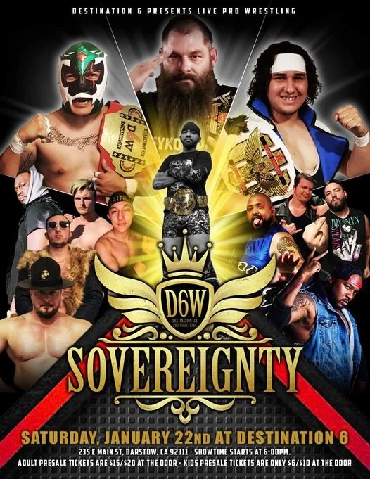 Destination6 Pro Wrestling
