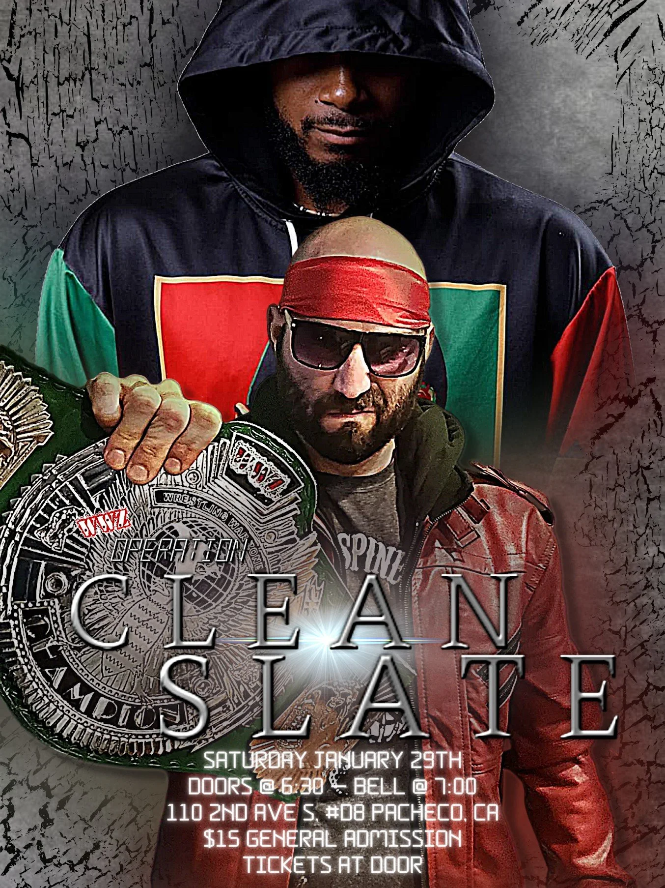 Wrestling War Zone presents Operation: Clean Slate