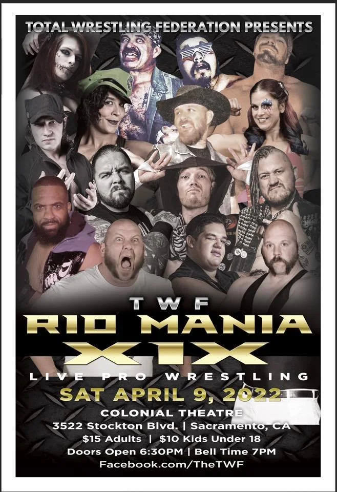 Total Wrestling Federation presents Rio Mania XIX