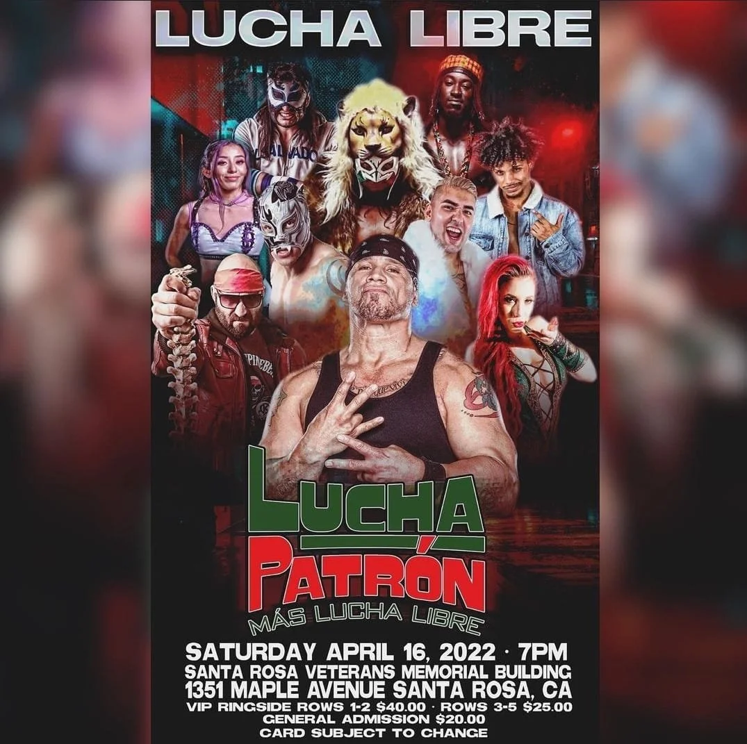 Lucha Patron
