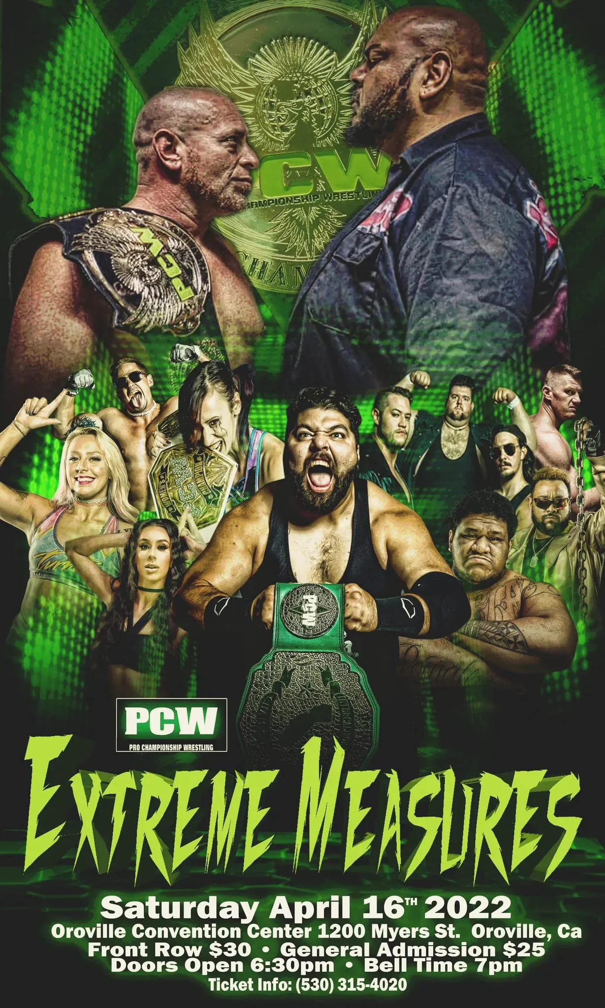 Pro Championship Wrestling presents Extreme Measures