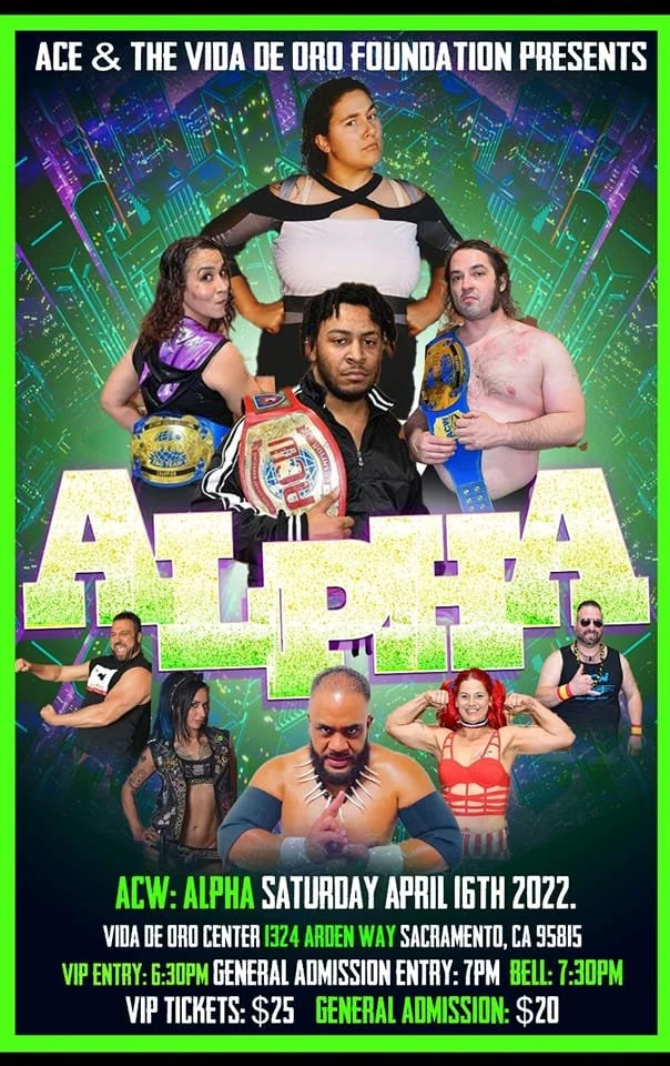 Action Coast Wrestling presents Alpha