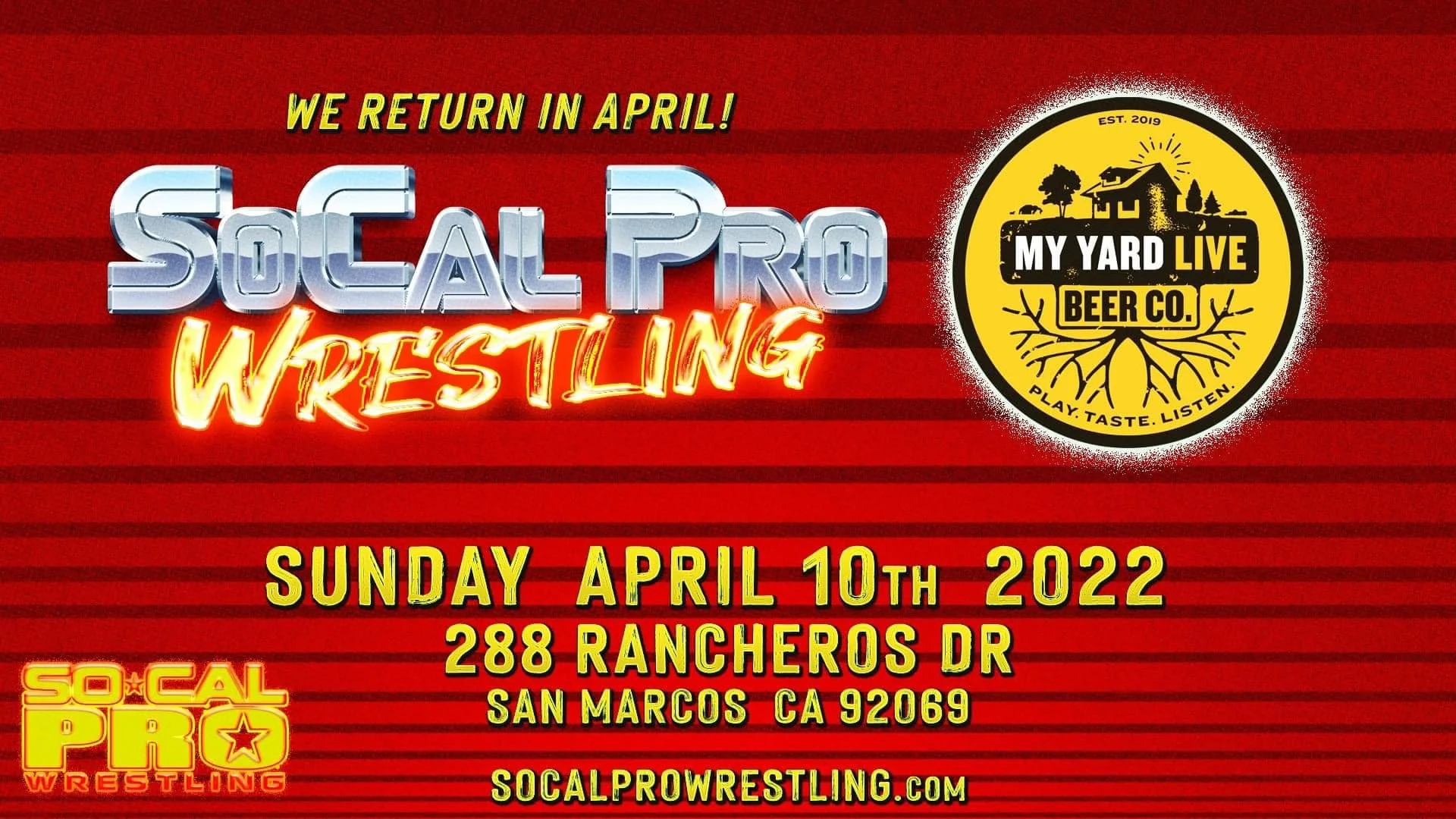 SoCal Pro Wrestling