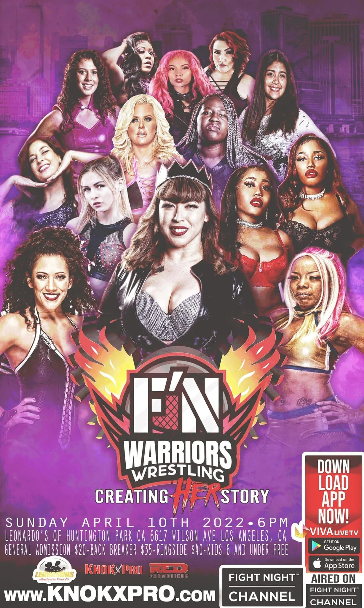 KnokX Pro Entertainment presents Creating HERstory