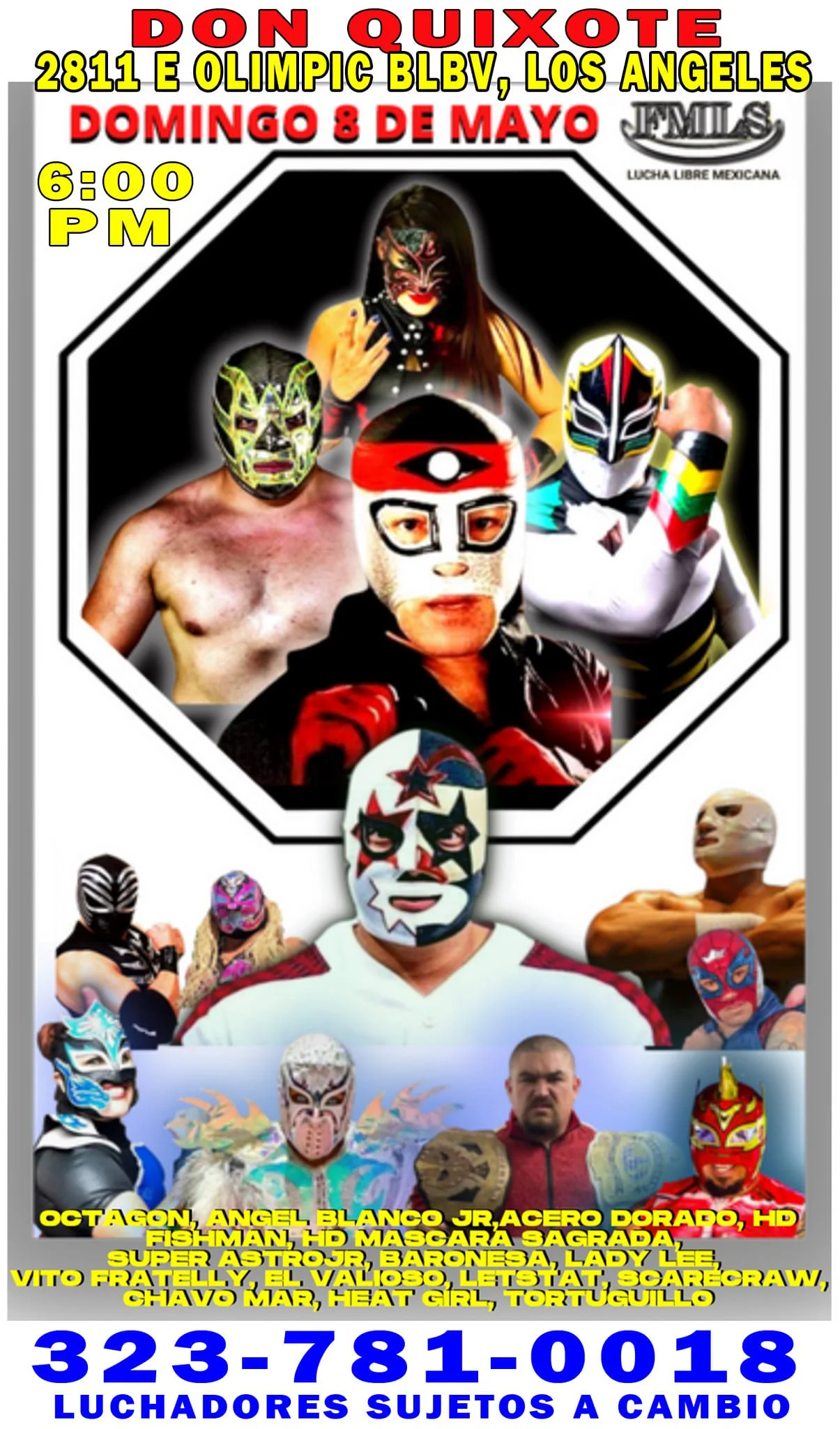 FMLS Lucha Libre