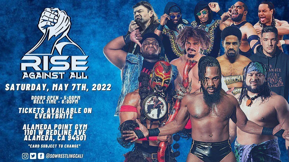 Stars of Wrestling presents Rise Against All