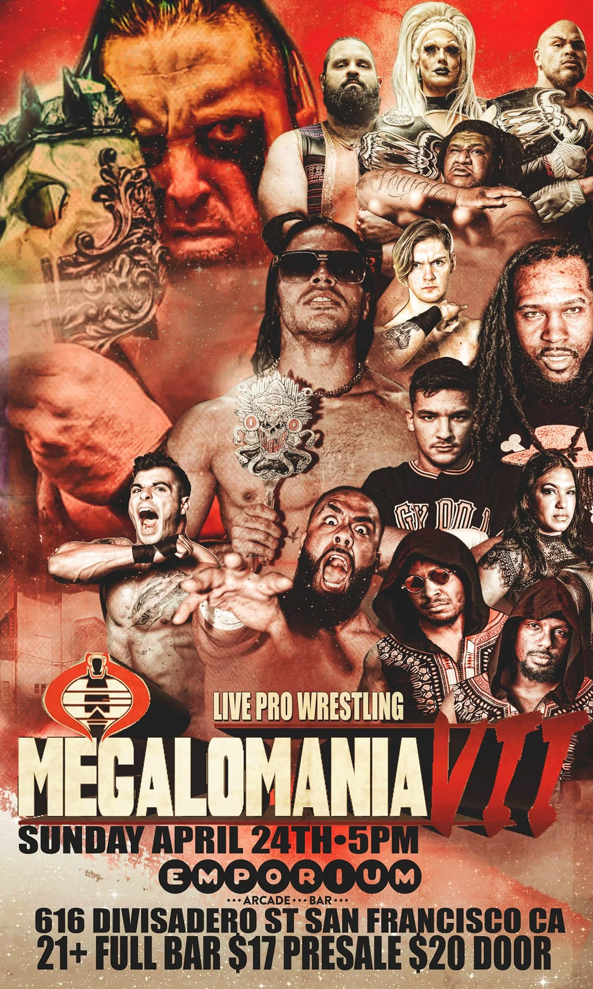UGWA presents Megalomania VII