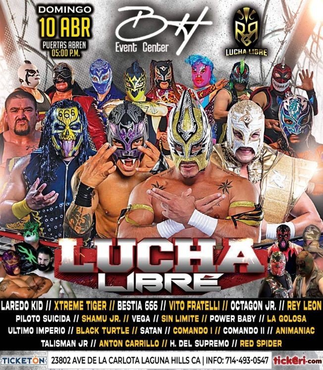 RGR Lucha Libre