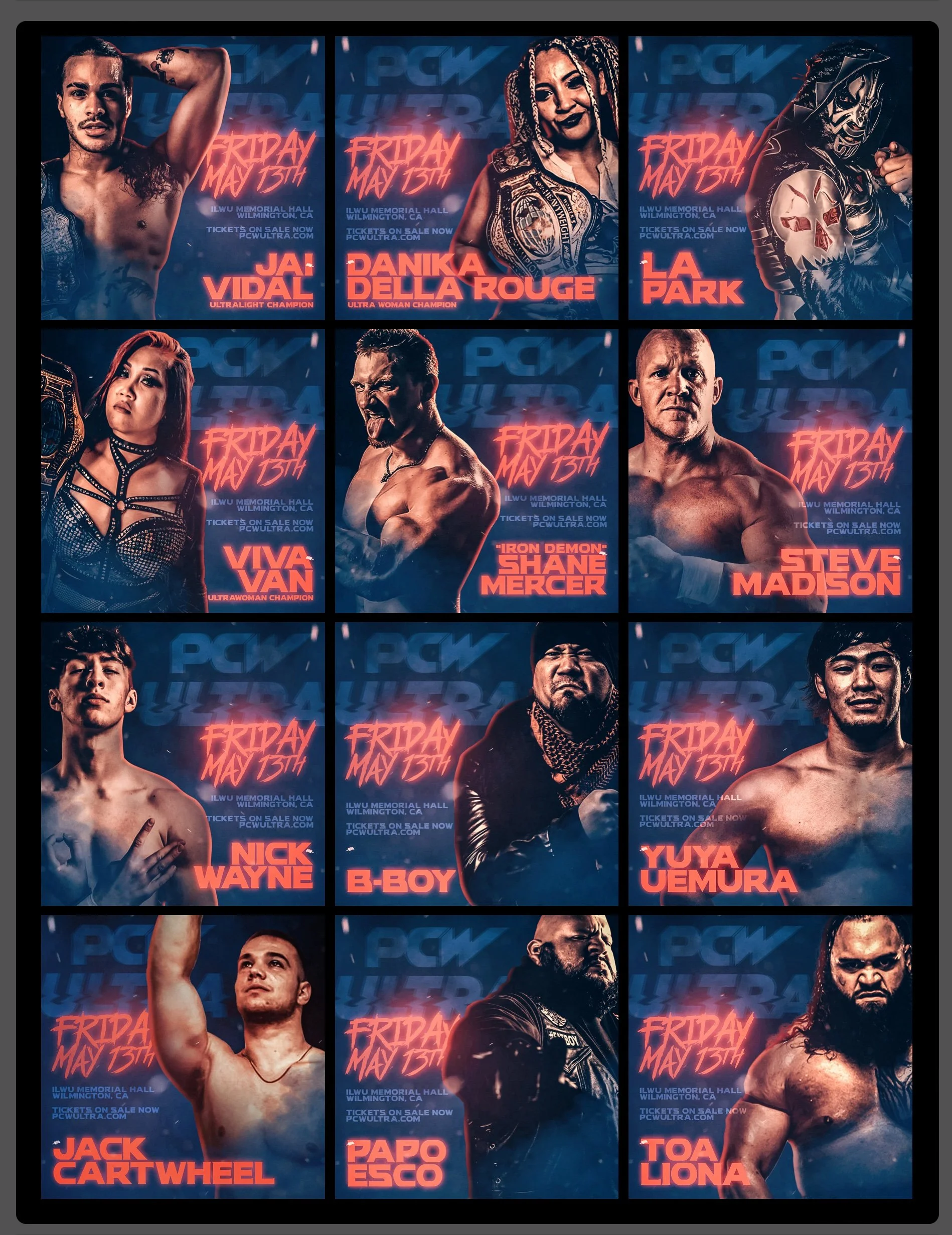 PCW ULTRA presents FRIDAY THE 13TH: a new beginning