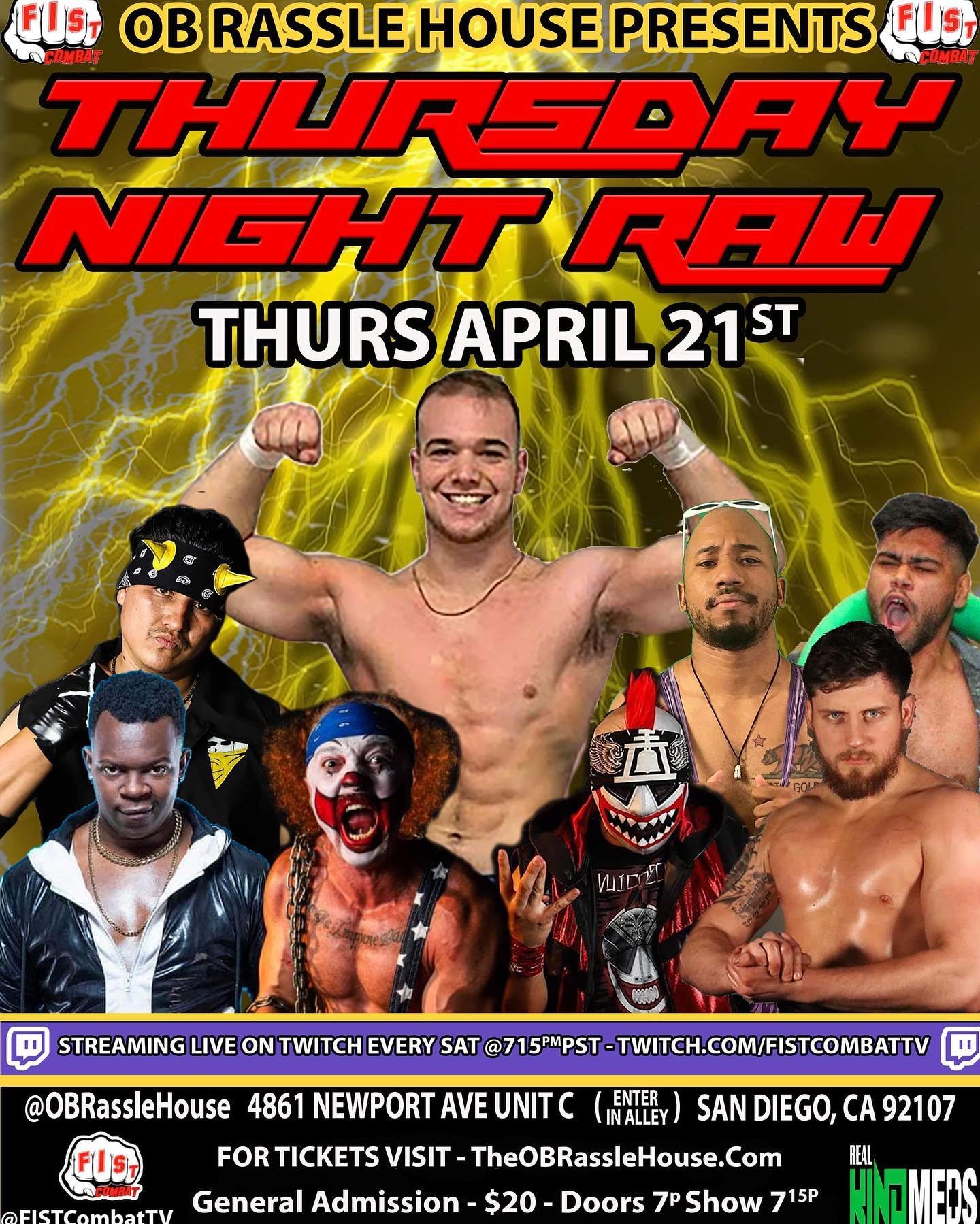FIST Combat Pro Wrestling